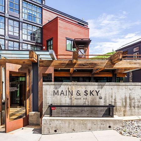 Main & Sky Villa Парк Сити Екстериор снимка